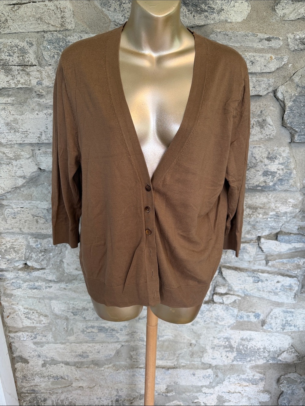 Gap V-Neck Button Front Cardigan